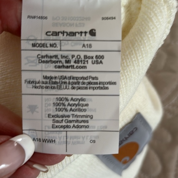 NWT carhartt beanie - Picture 5 of 5